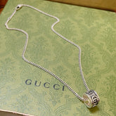 China Replica Gucci Necklaces 45usd Only
